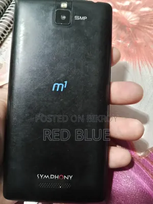 Symphony m1 8 GB Black