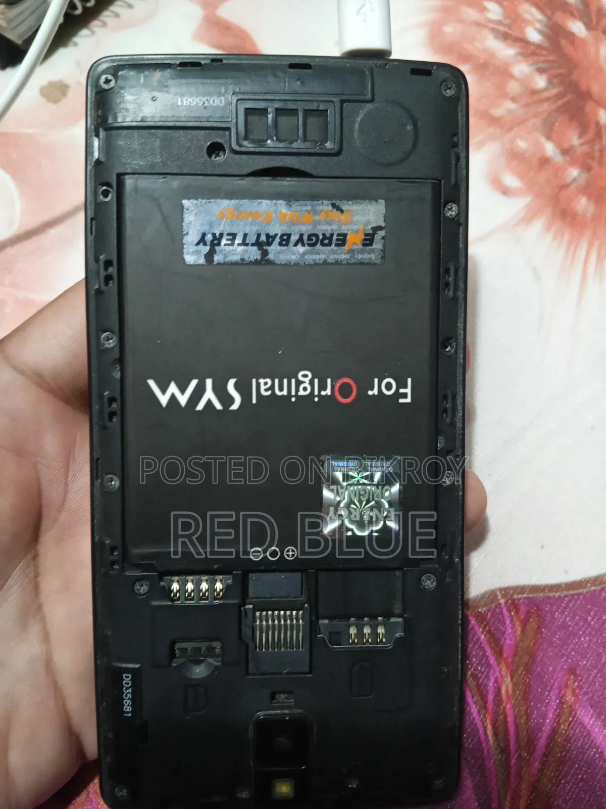 Symphony m1 8 GB Black