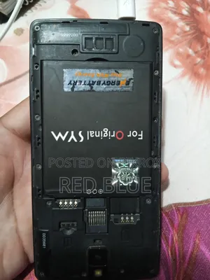 Symphony m1 8 GB Black