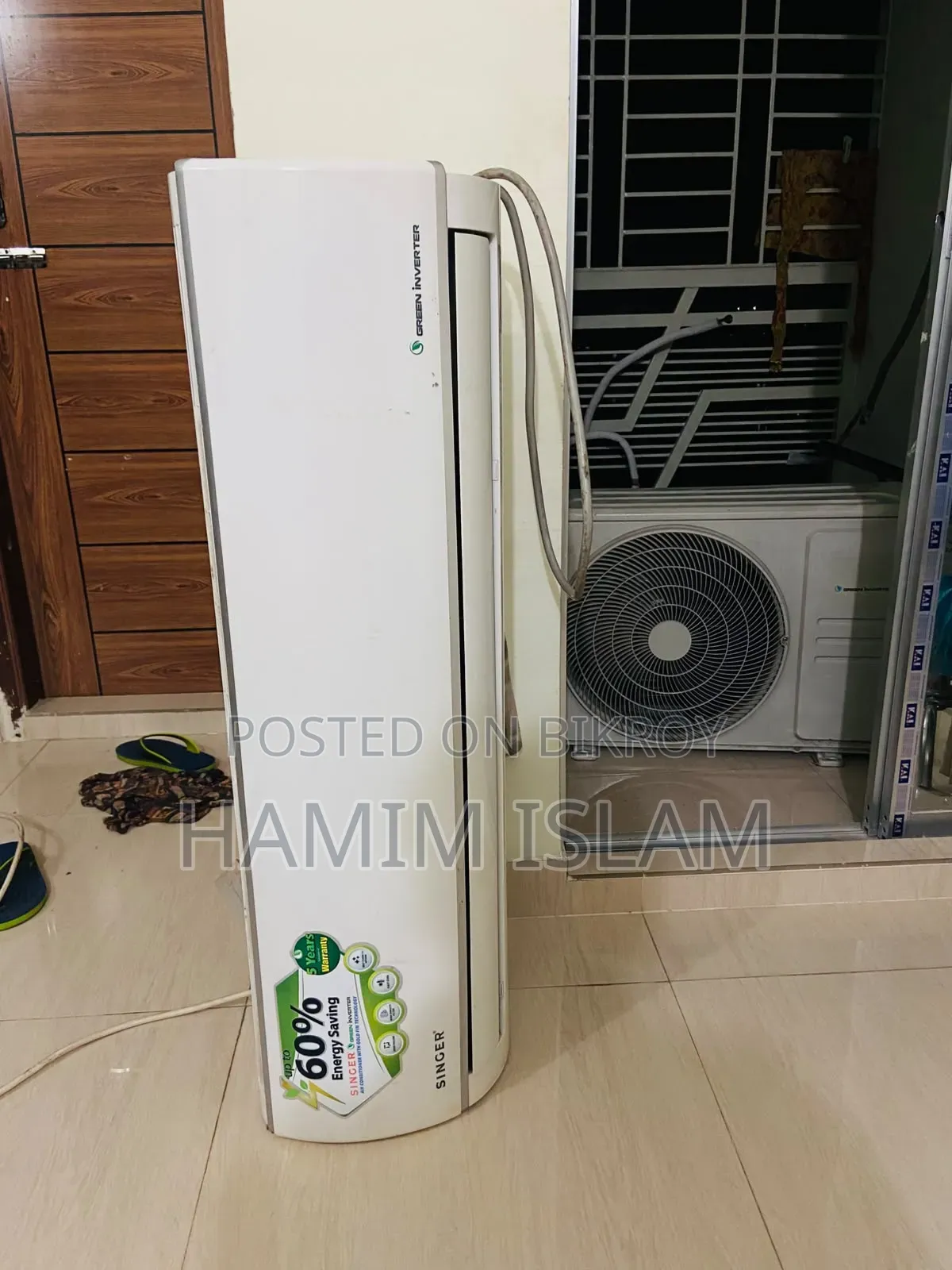 Singer 2 Ton Green Inverter AC