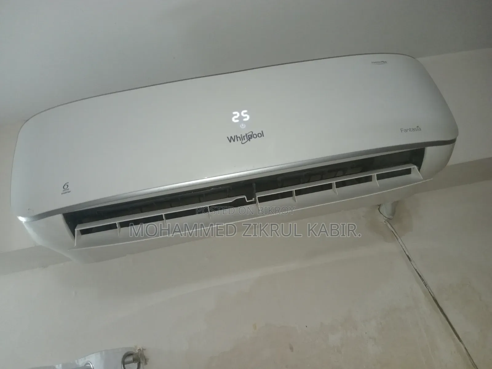 Whirlpool Fantasia Inverter AC