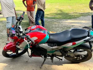 TVS Apache RTR 160 4V 2021 Red