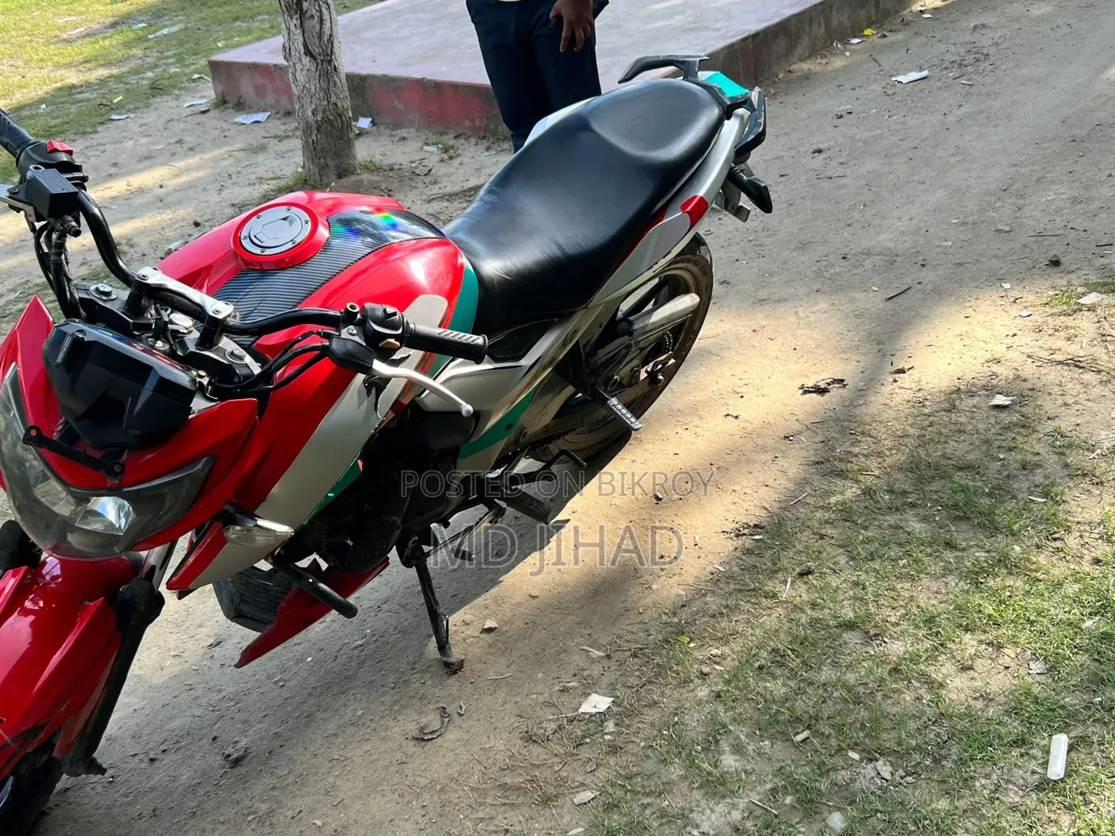 TVS Apache RTR 160 4V 2021 Red