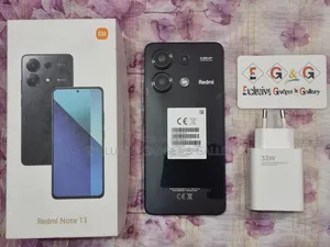 Xiaomi Redmi Note 13 256 GB Black