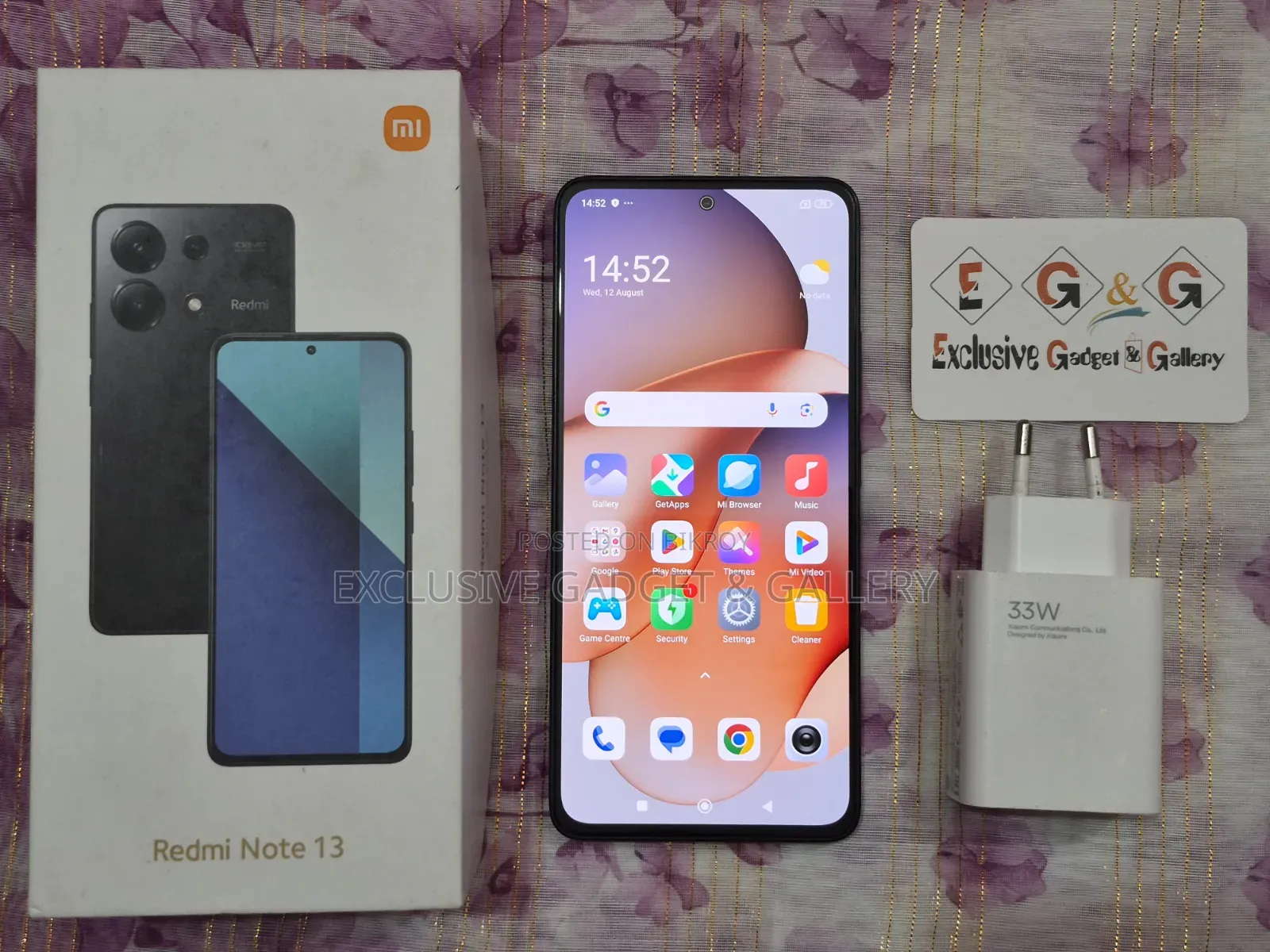 Xiaomi Redmi Note 13 256 GB Black