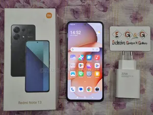 Xiaomi Redmi Note 13 256 GB Black