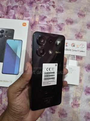 Xiaomi Redmi Note 13 256 GB Black