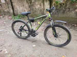 আপগ্রেডেড কিং অয়েল ব্রেক বাইসাইকেল।