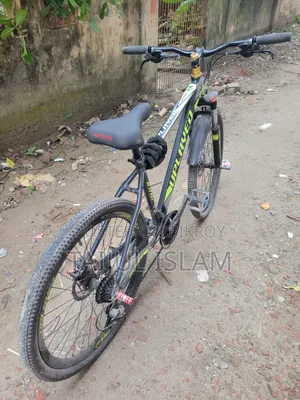 আপগ্রেডেড কিং অয়েল ব্রেক বাইসাইকেল।