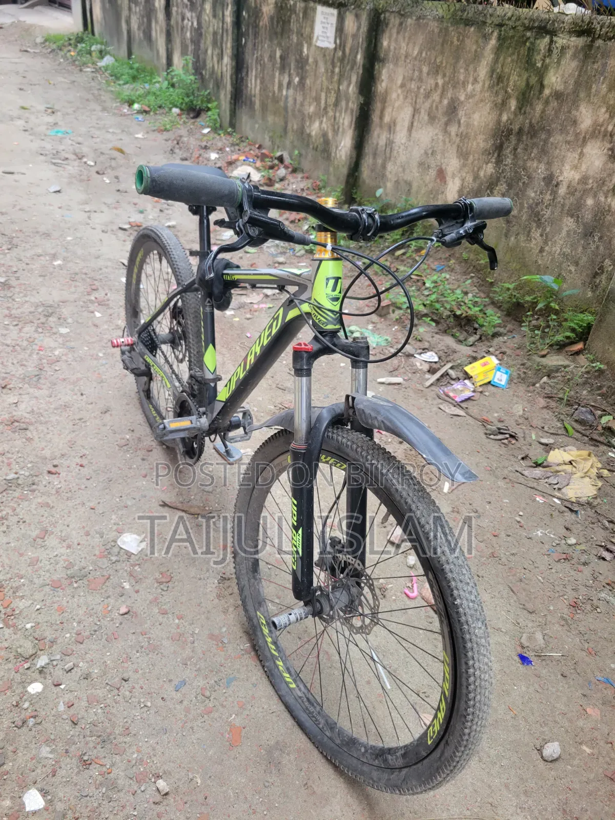 আপগ্রেডেড কিং অয়েল ব্রেক বাইসাইকেল।