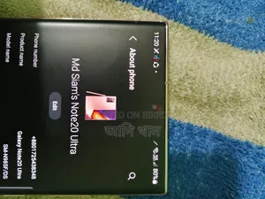 Samsung Galaxy Note 20 Ultra 256 GB White