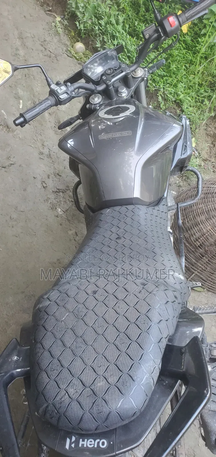 Hero Xtreme 125R 2025 Black
