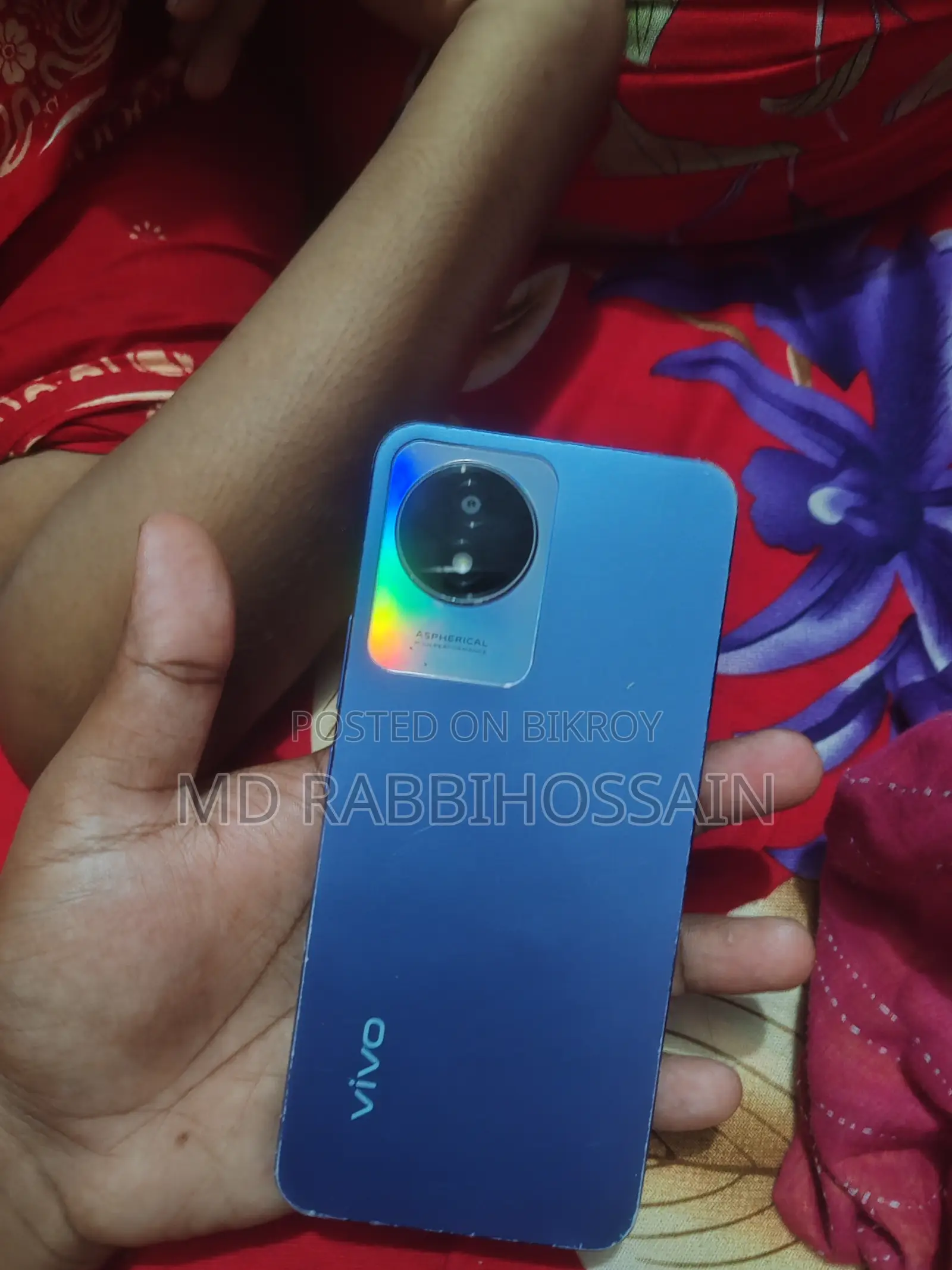 Vivo Y02t 64 GB Blue
