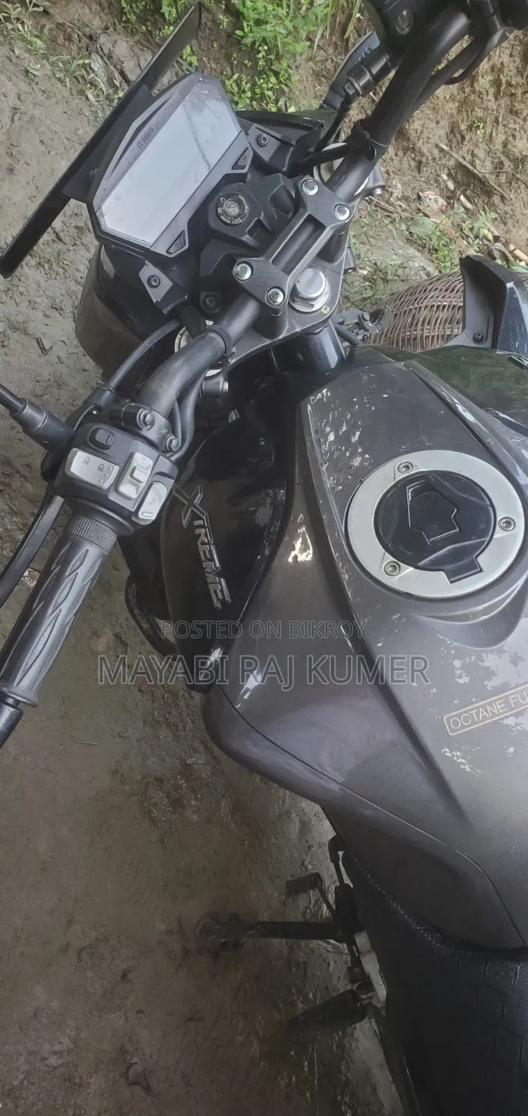 Hero Xtreme 125R 2025 Black