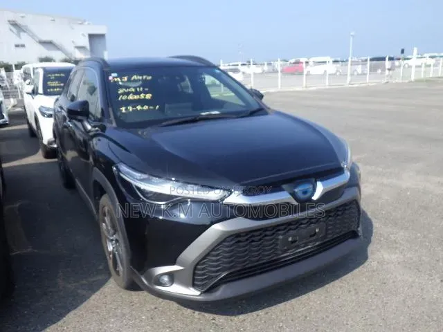 Toyota Corolla Cross 2023 Black
