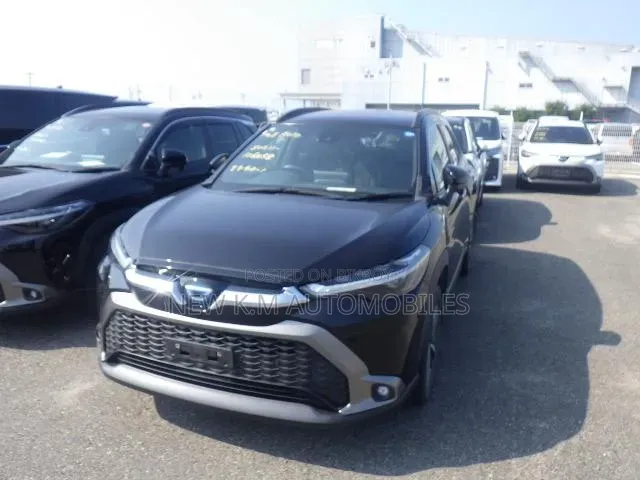 Toyota Corolla Cross 2023 Black