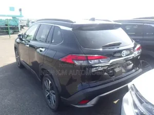 Toyota Corolla Cross 2023 Black