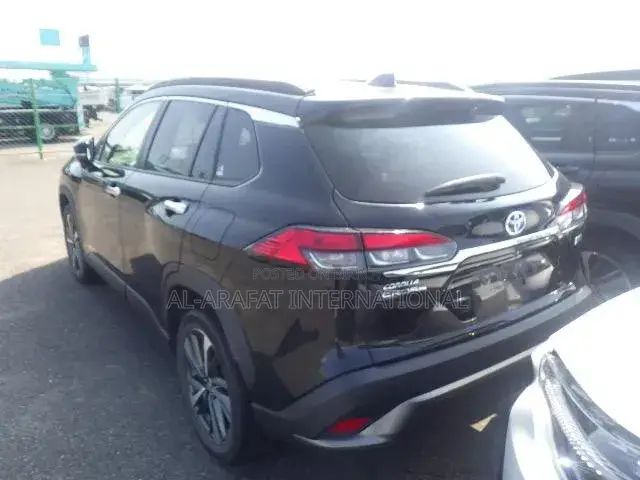Toyota Corolla Cross 2023 Black