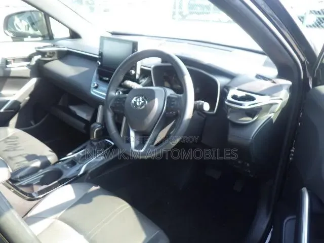 Toyota Corolla Cross 2023 Black