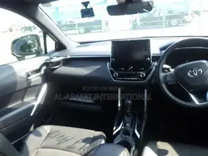 Toyota Corolla Cross 2023 Black