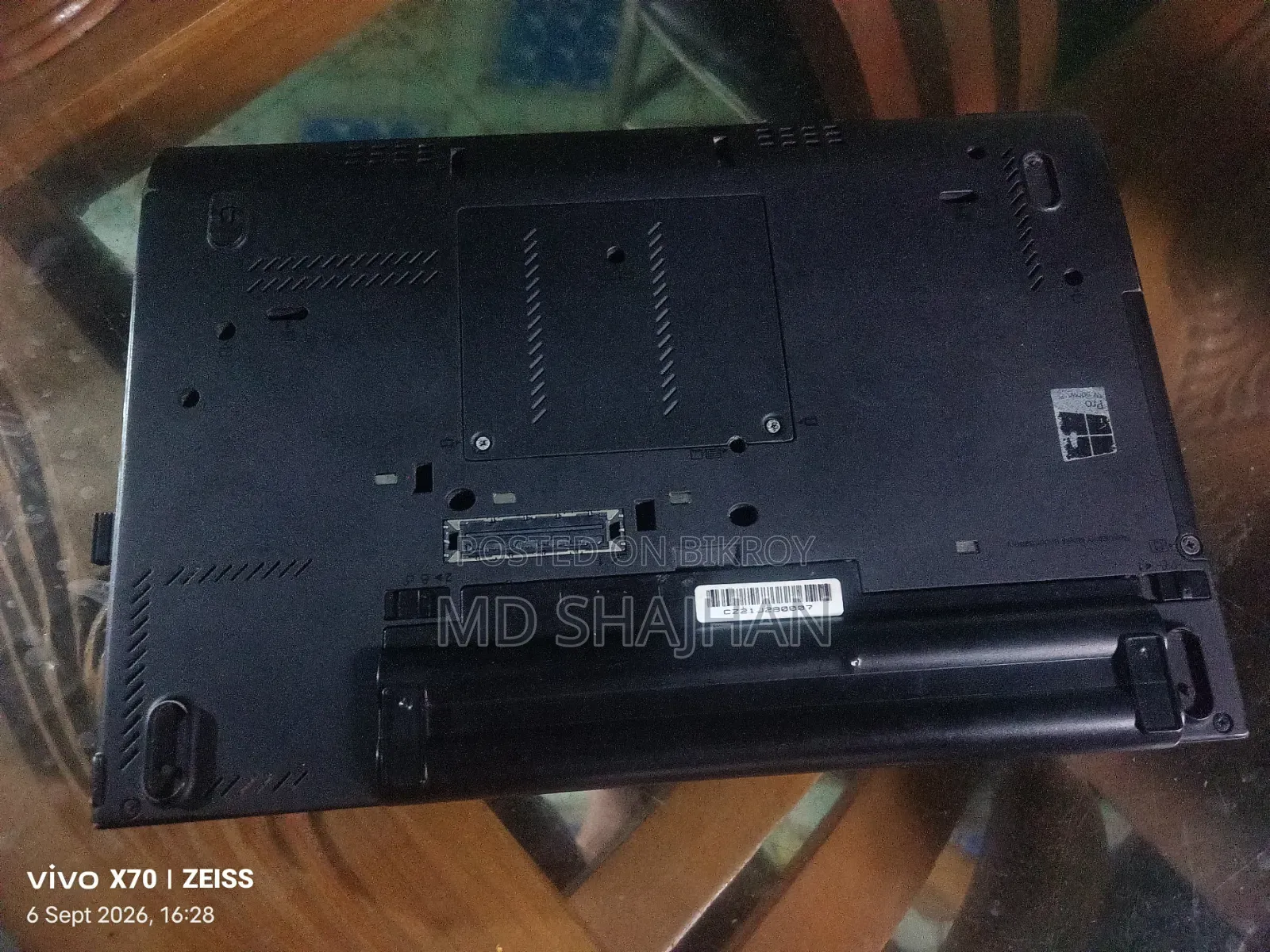 Laptop Lenovo 8GB Intel Core 3 HDD 500GB