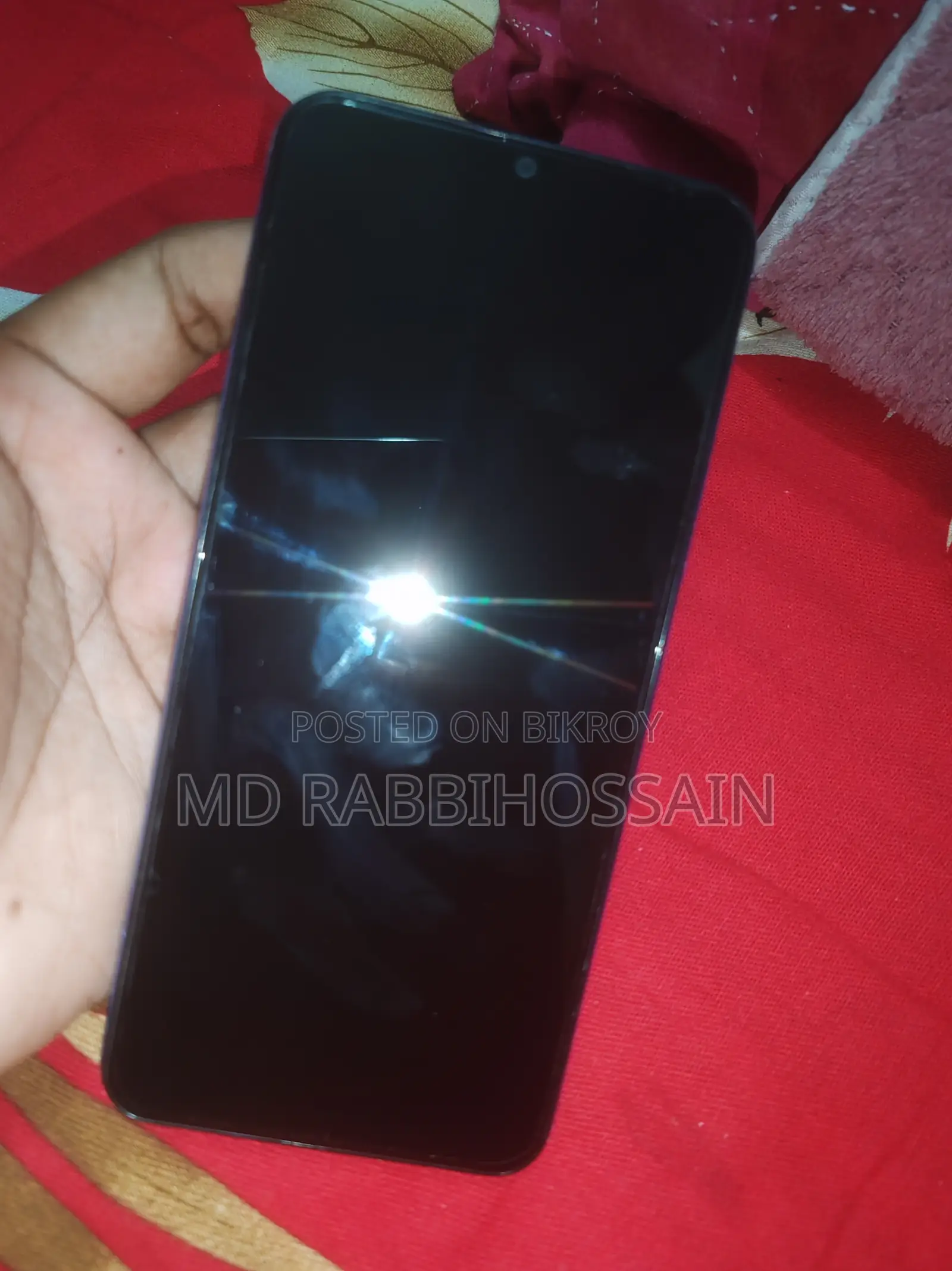 Vivo Y02t 64 GB Blue