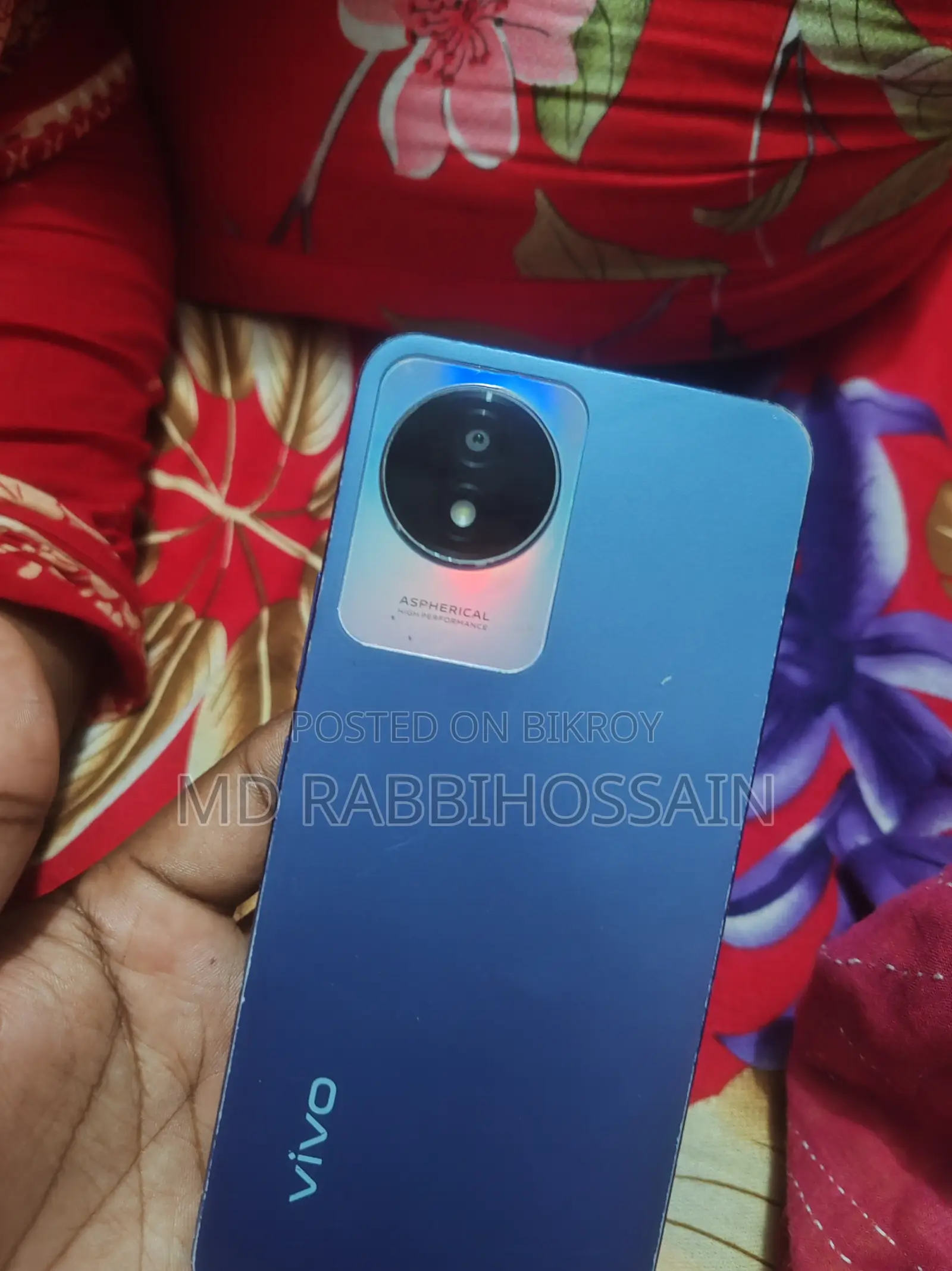 Vivo Y02t 64 GB Blue