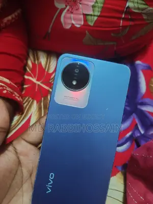 Vivo Y02t 64 GB Blue
