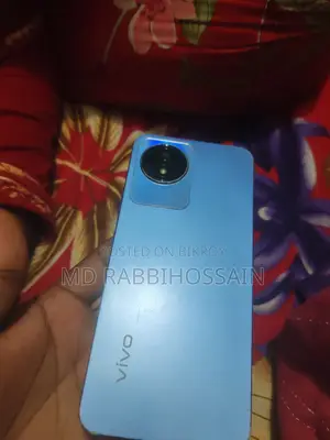 Vivo Y02t 64 GB Blue