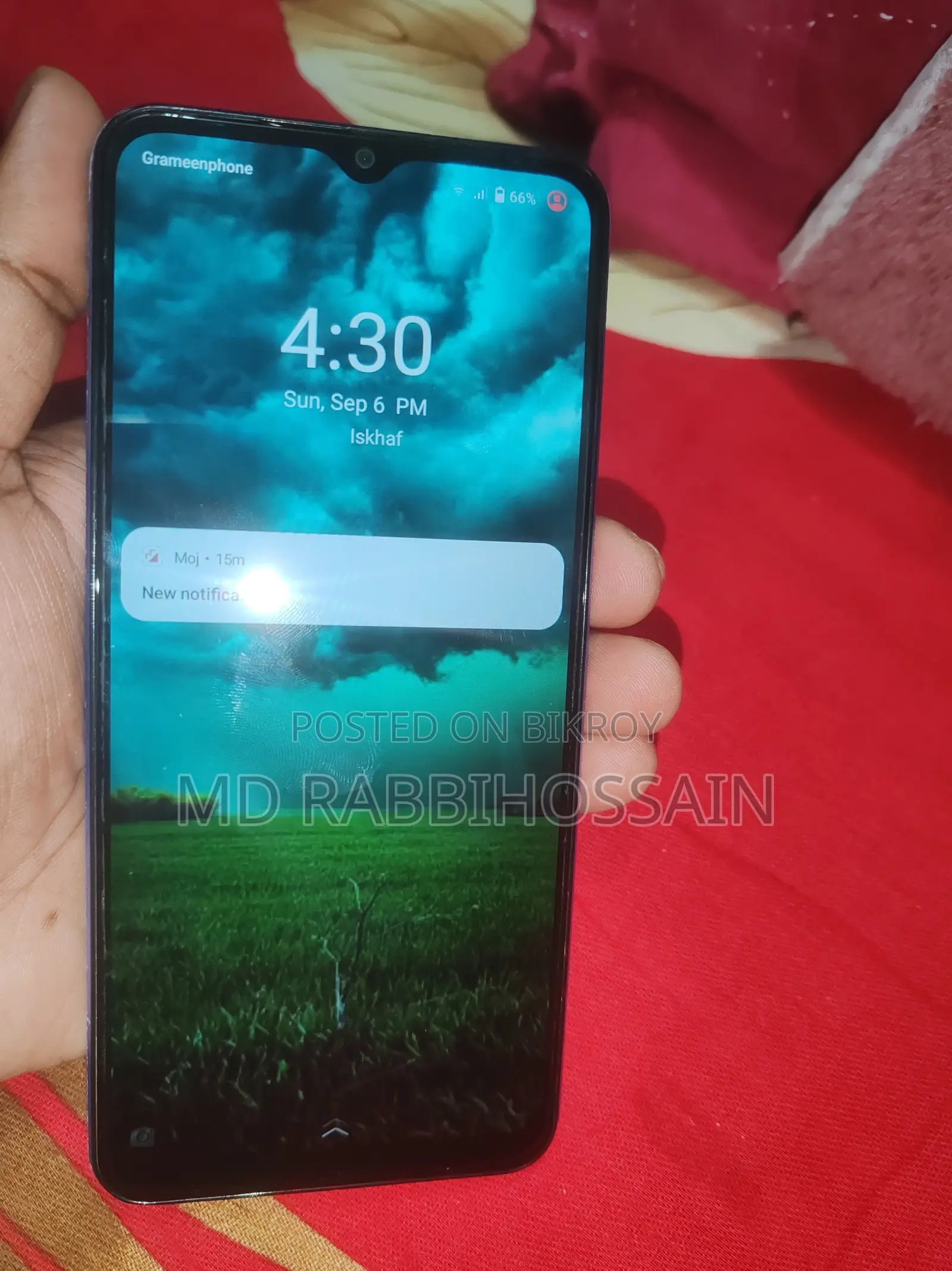 Vivo Y02t 64 GB Blue
