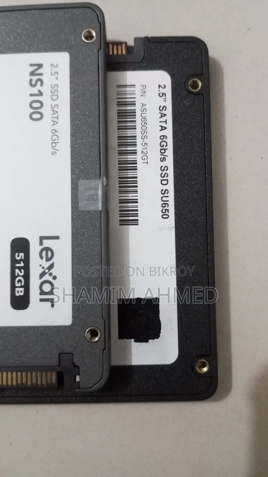 Adata/Lexur Sata-Iii 512 Gb SSD