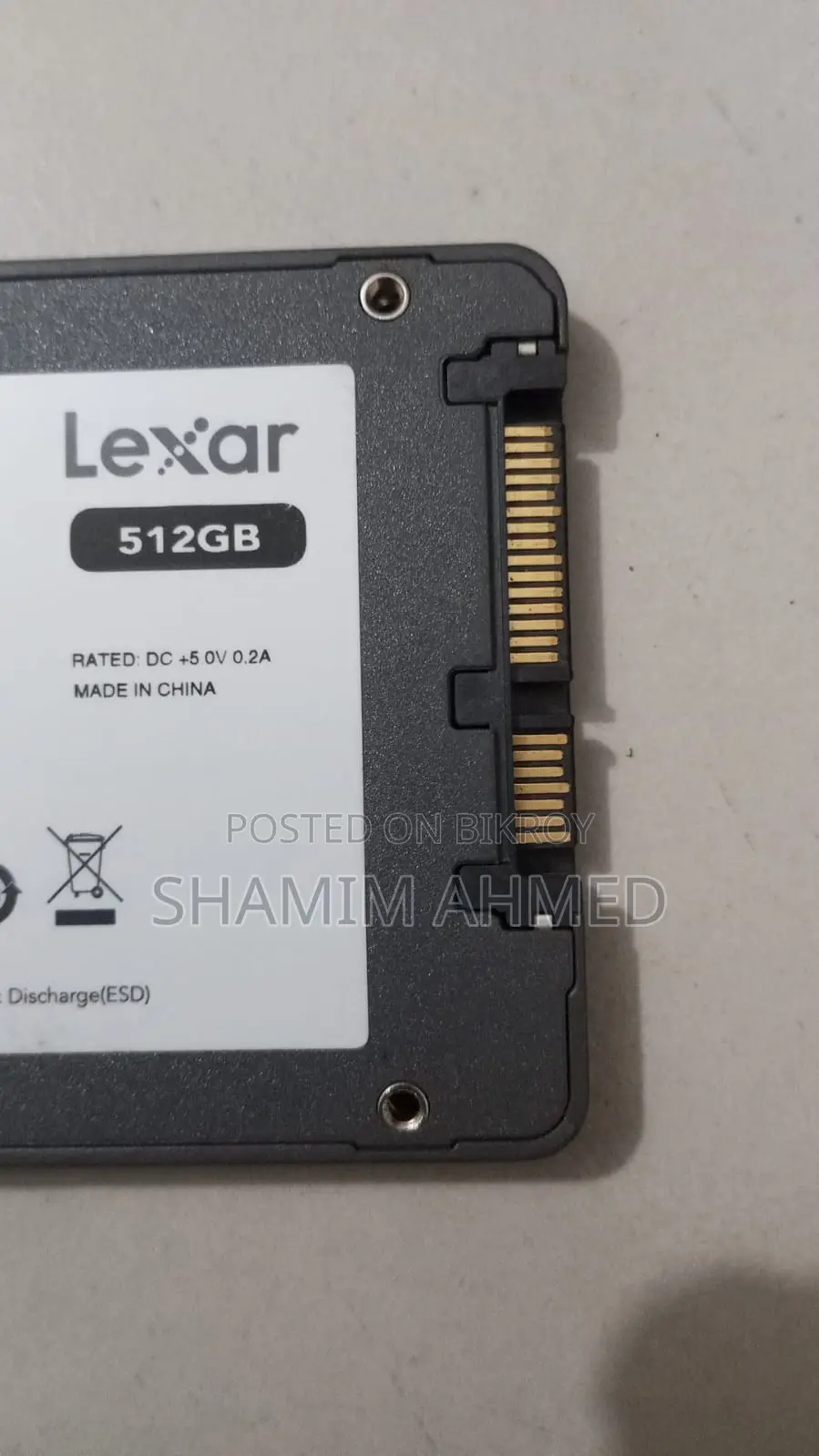 Adata/Lexur Sata-Iii 512 Gb SSD