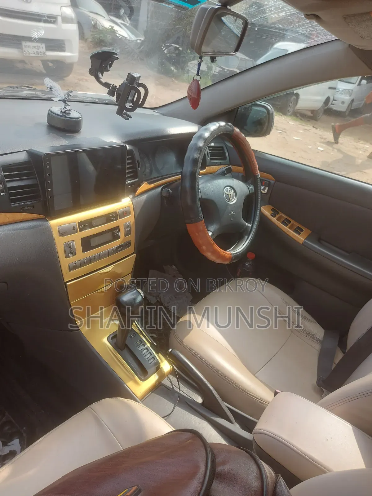 Toyota Corolla 2004 Silver