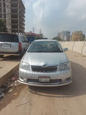 Toyota Corolla 2004 Silver