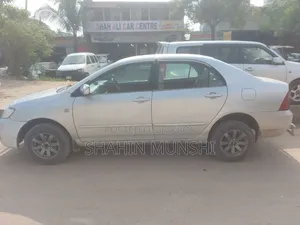 Toyota Corolla 2004 Silver