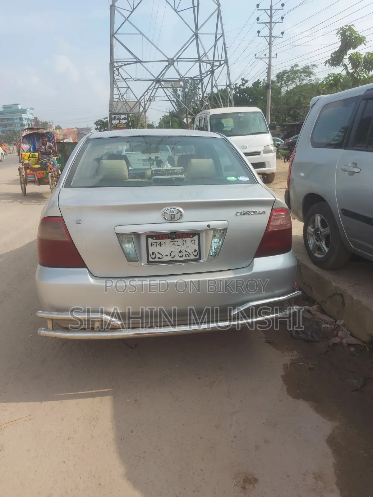 Toyota Corolla 2004 Silver
