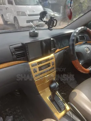 Toyota Corolla 2004 Silver