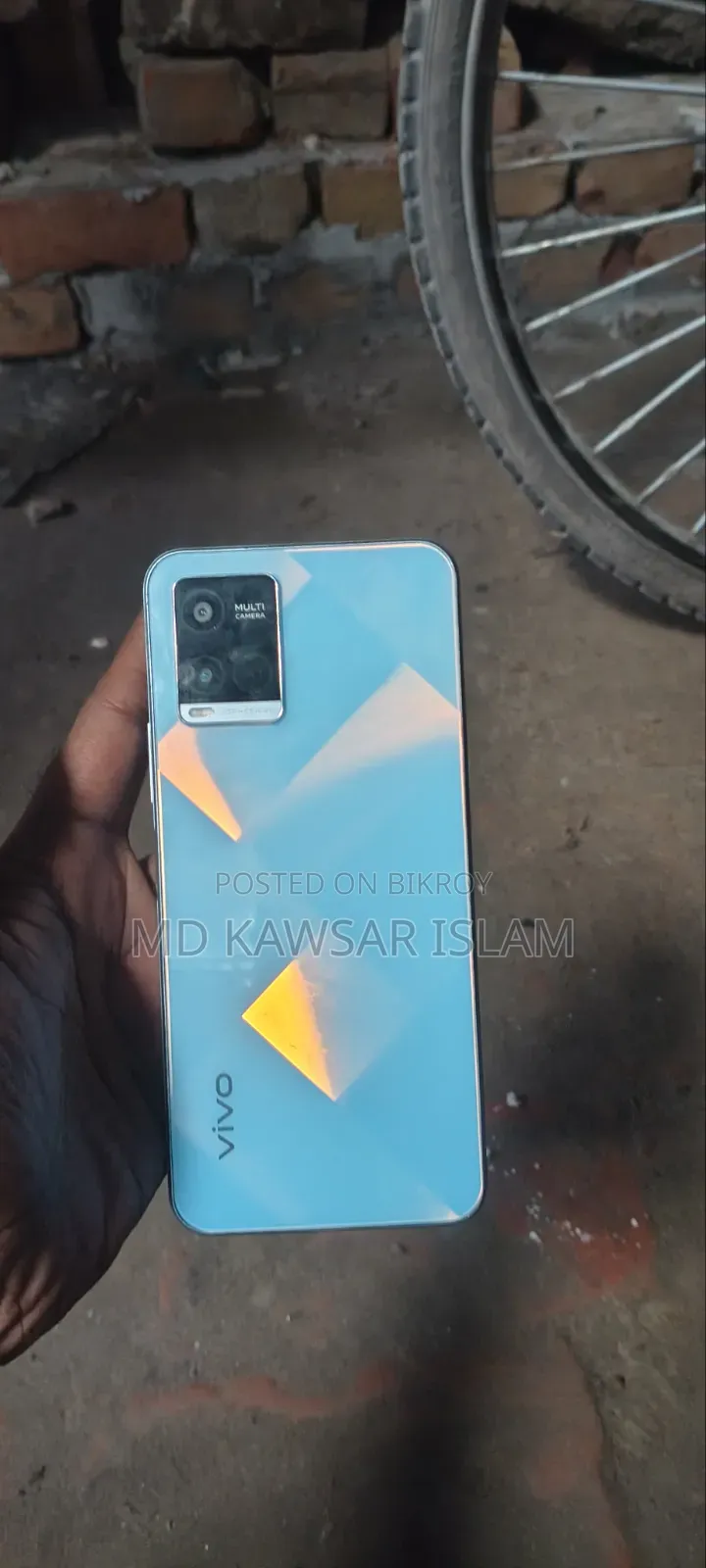Vivo Y21 64 GB White