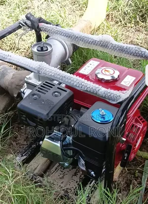 অসাধারণ একটি পেট্রোলে চালিত পানির মেশিন