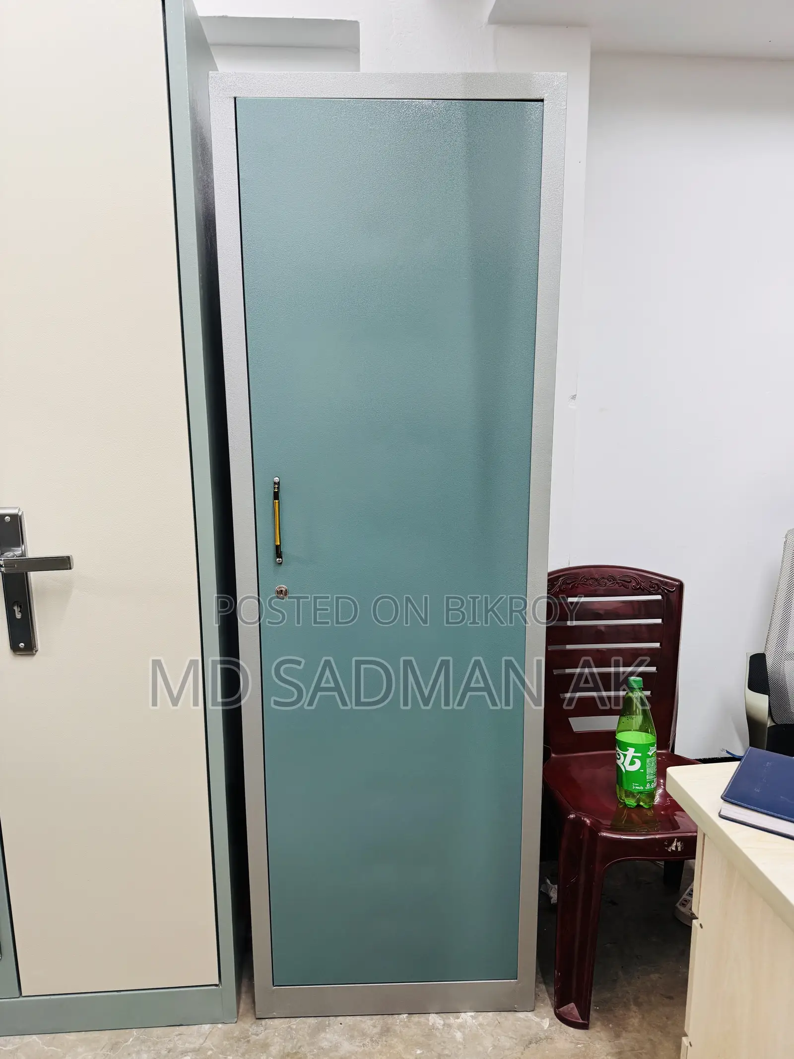 Single Door Steel Almari