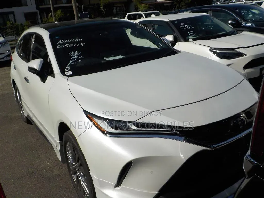Toyota Harrier 2022 Pearl
