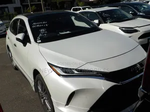 Toyota Harrier 2022 Pearl