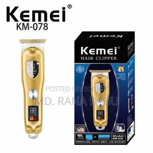 Kemei Km 078 Trimmer (Fjvht)