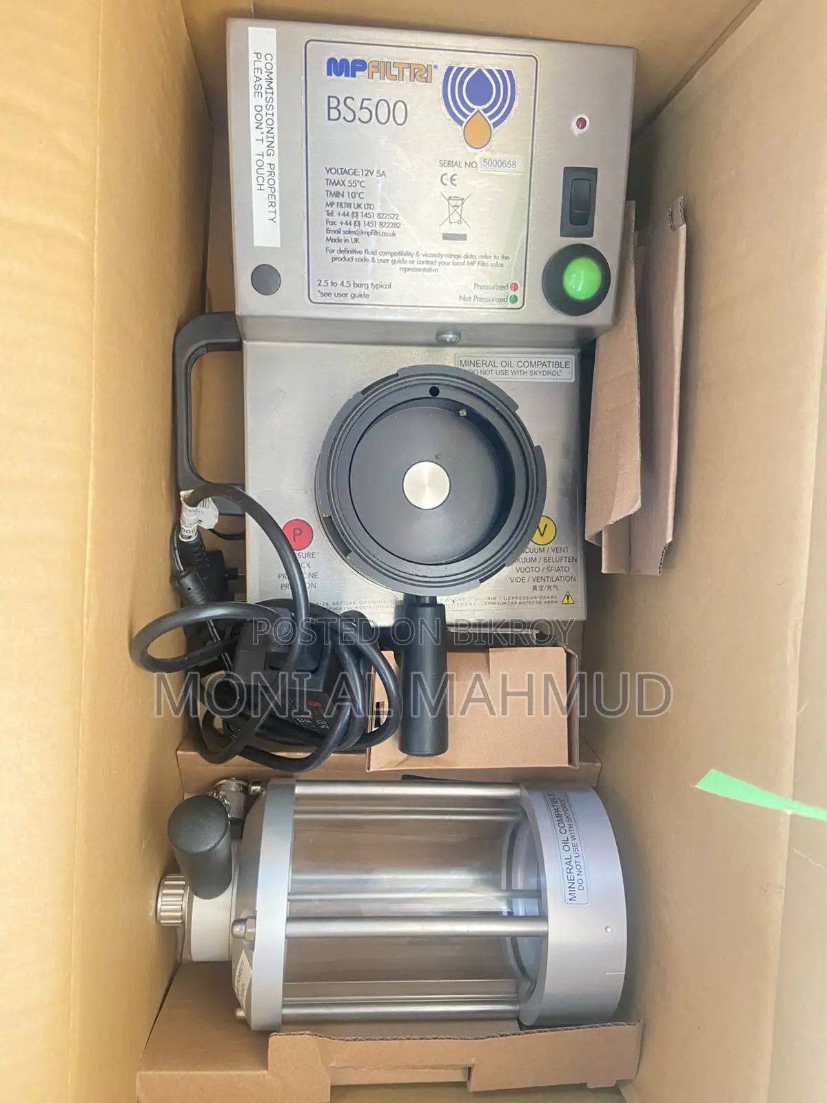 MP Filtri LPA3 Portable Particle Counter