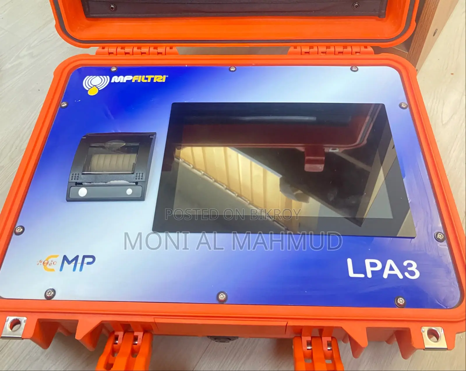 MP Filtri LPA3 Portable Particle Counter
