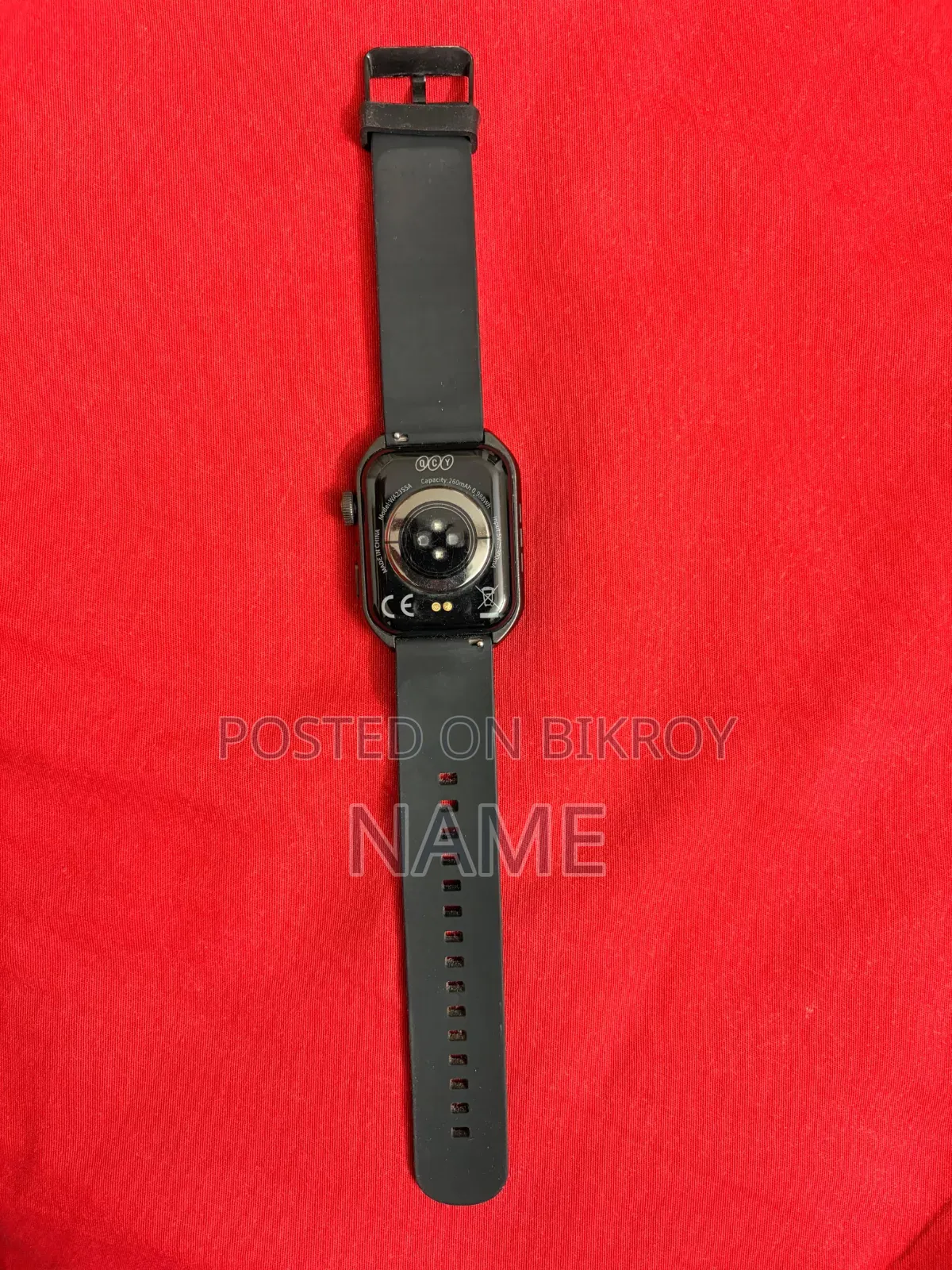 QCY GS2 Calling Me Smartwatch | Like New