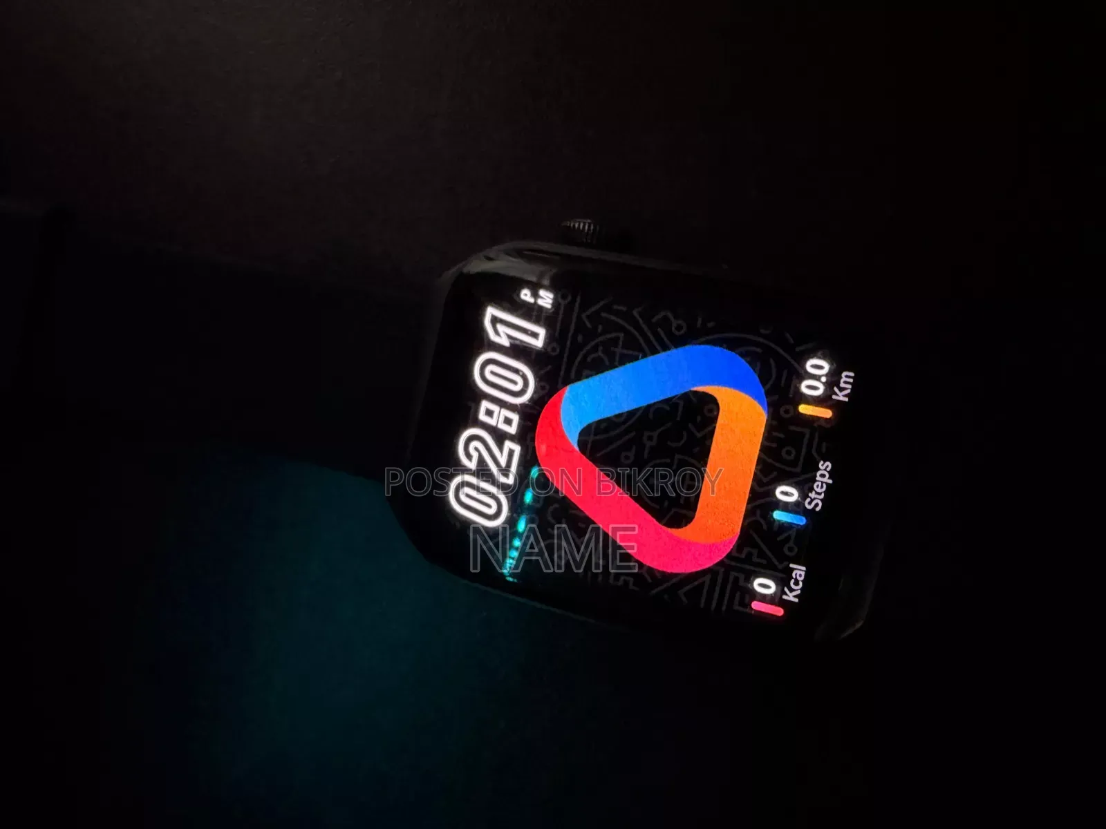 QCY GS2 Calling Me Smartwatch | Like New