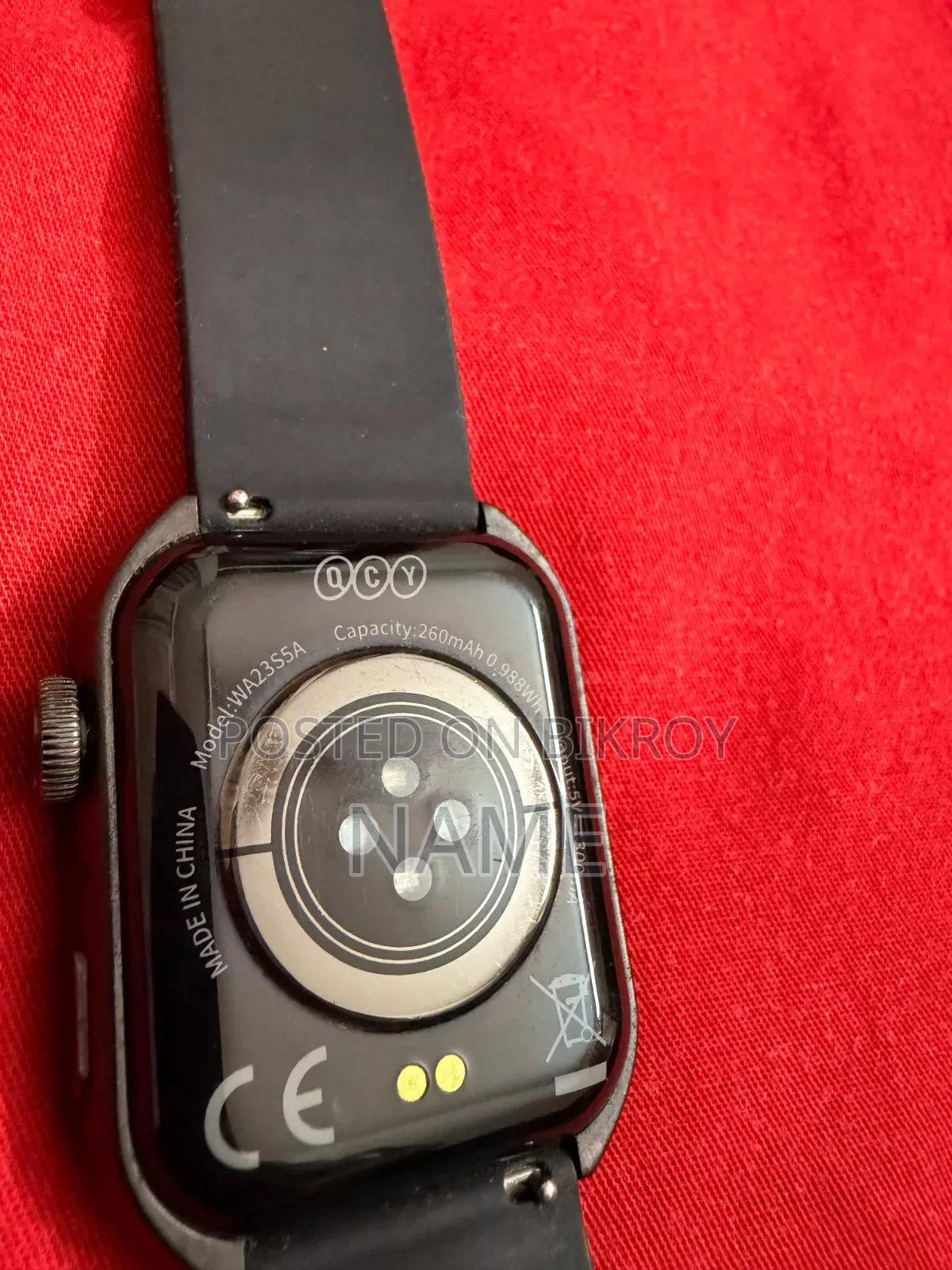 QCY GS2 Calling Me Smartwatch | Like New