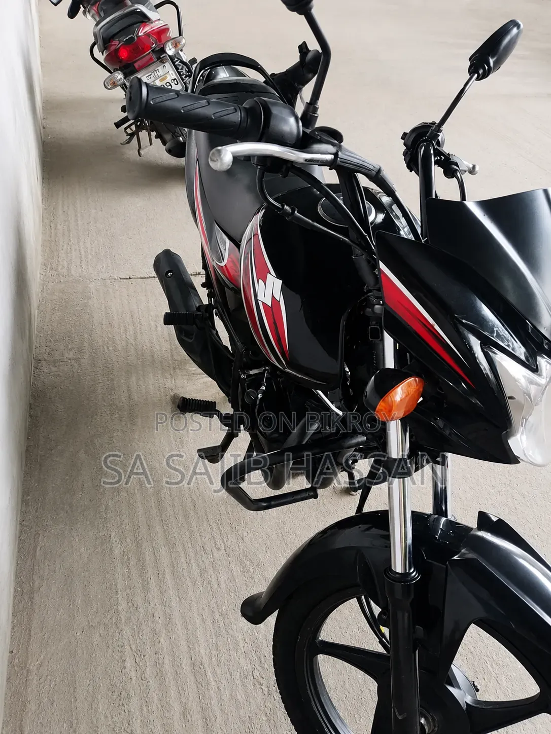 Suzuki Hayate 2019 Black