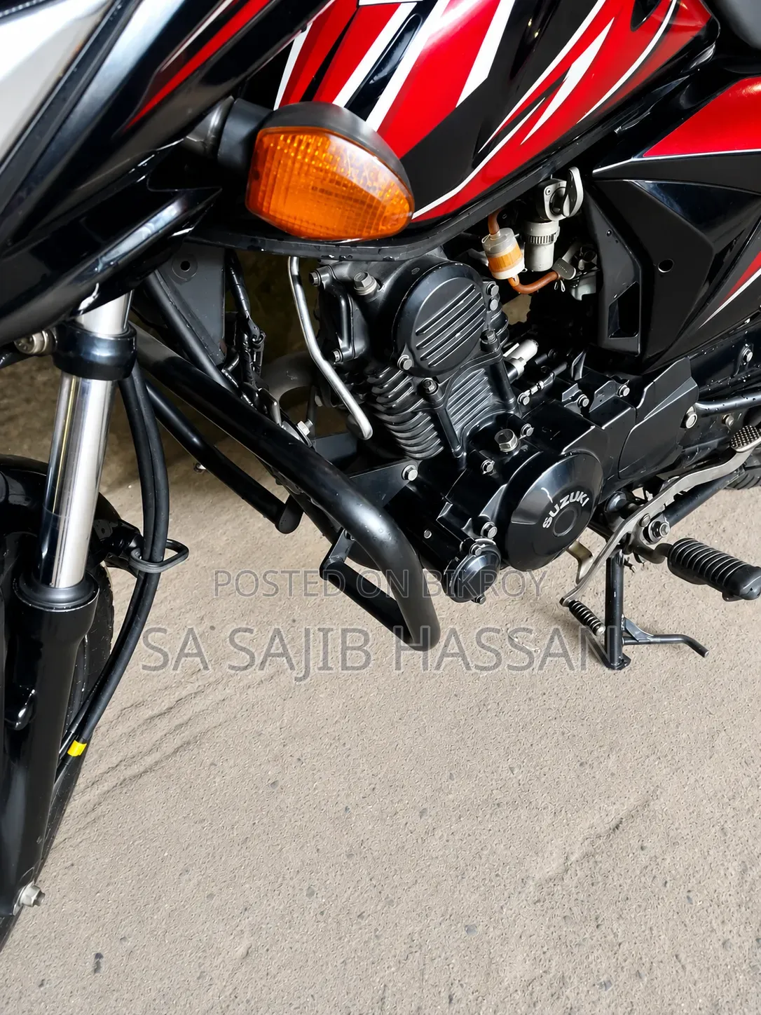 Suzuki Hayate 2019 Black